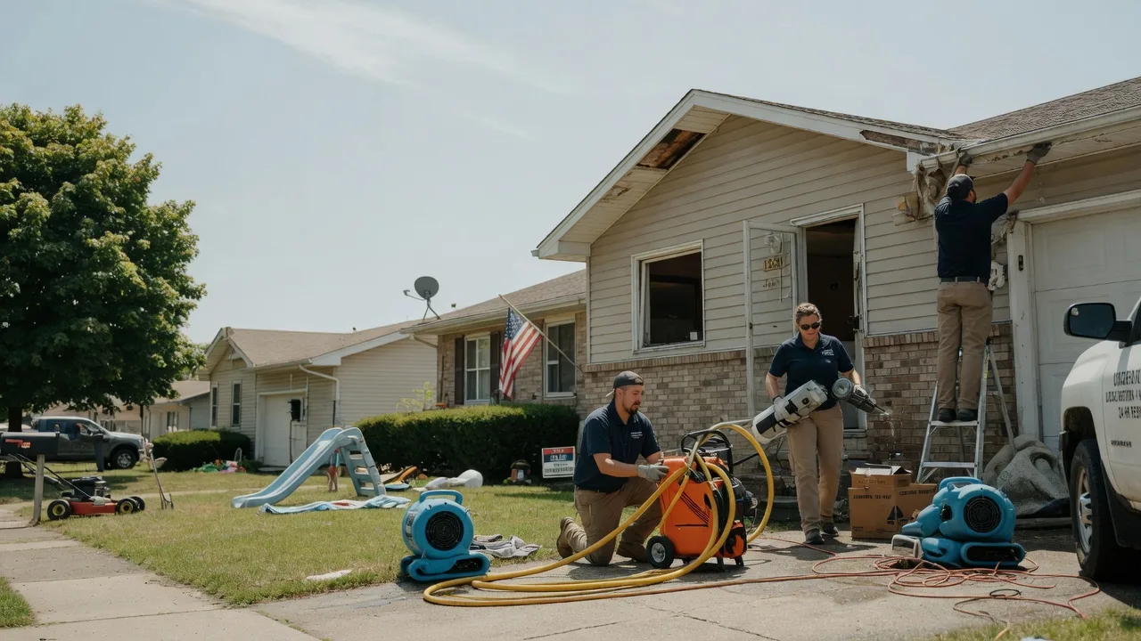 Water Damage Restoration in Bardstown, KY near me